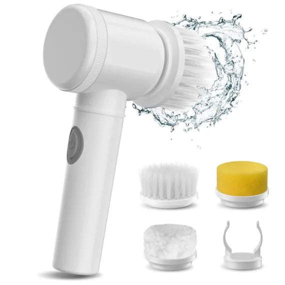 Perie Electrică Multifuncțională Magic Brush – Set 5 în 1 cu Încărcare USB